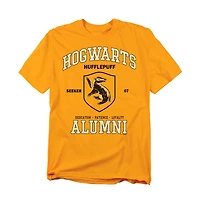 Harry Potter Men's Hogwarts Hufflepuff Alumni T Shirt