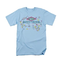 Harry Potter Men's Honeydukes Sweet Treats T Shirt