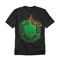 Harry Potter Men's Slytherin Stencil T Shirt