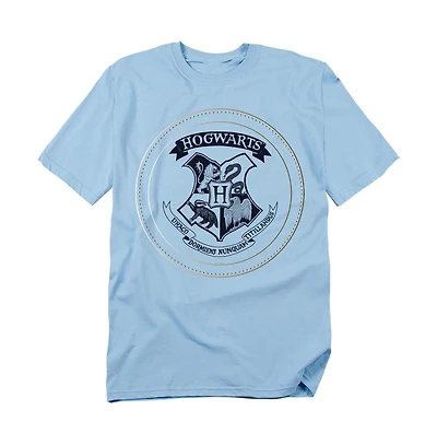 Harry Potter Men's Hogwarts Seal T Shirt
