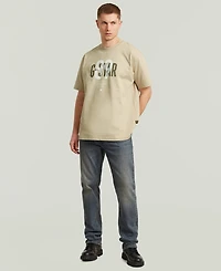 G-Star Raw Men's Graphic Logo Crewneck T-Shirt