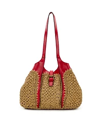 Patricia Nash Christiana Small Woven Satchel Bag