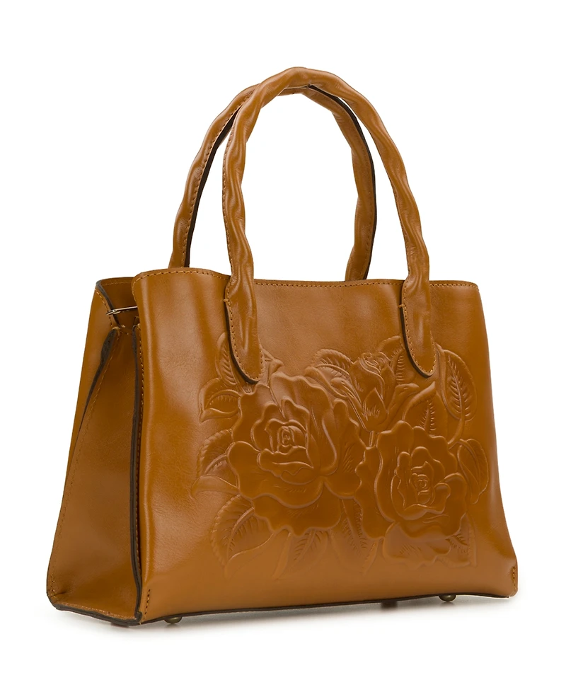 Patricia Nash Genovese Medium Satchel Handbag