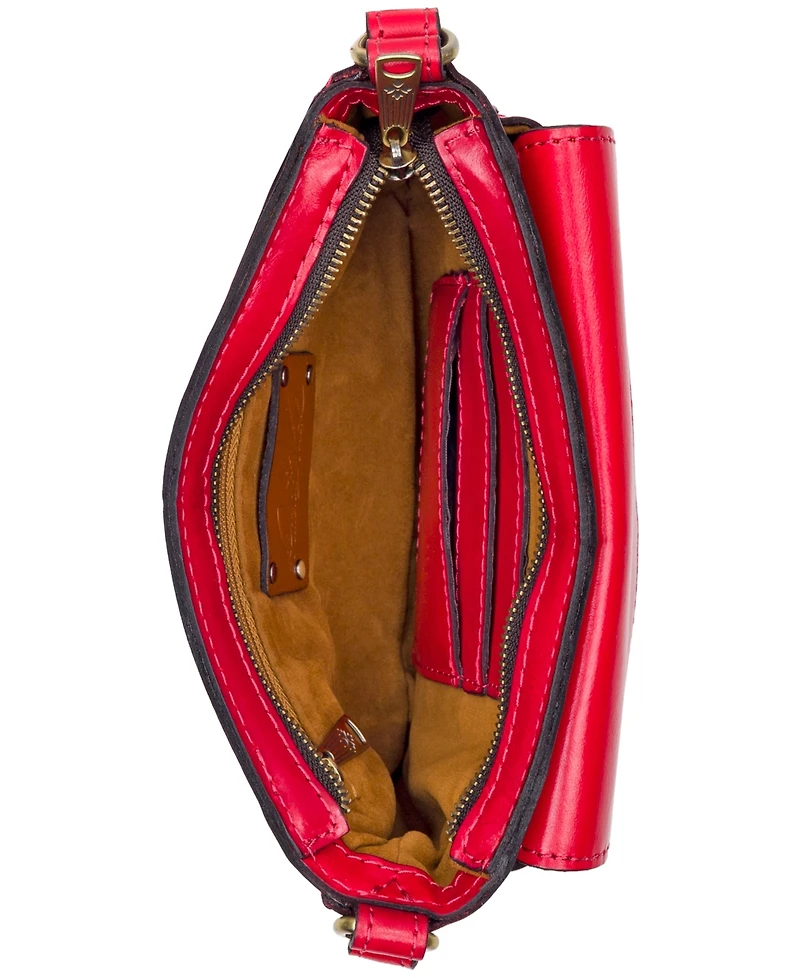 Patricia Nash Dovera Mini Leather Crossbody