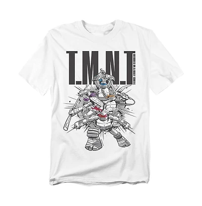 Teenage Mutant Ninja Turtles Men's Group Heroes A Half Shell T Shirt