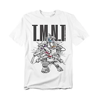 Teenage Mutant Ninja Turtles Men's Group Heroes A Half Shell T Shirt