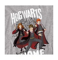 Harry Potter Men's Hogwarts Is My Home T-Shirt