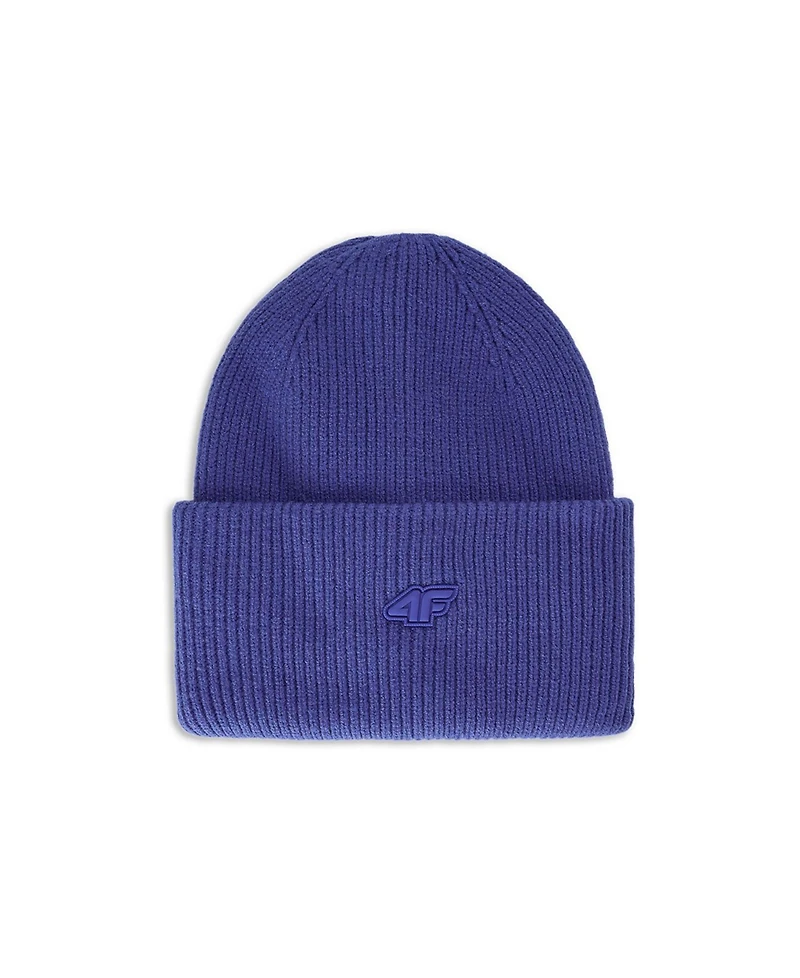 4F Winter beanie - blue