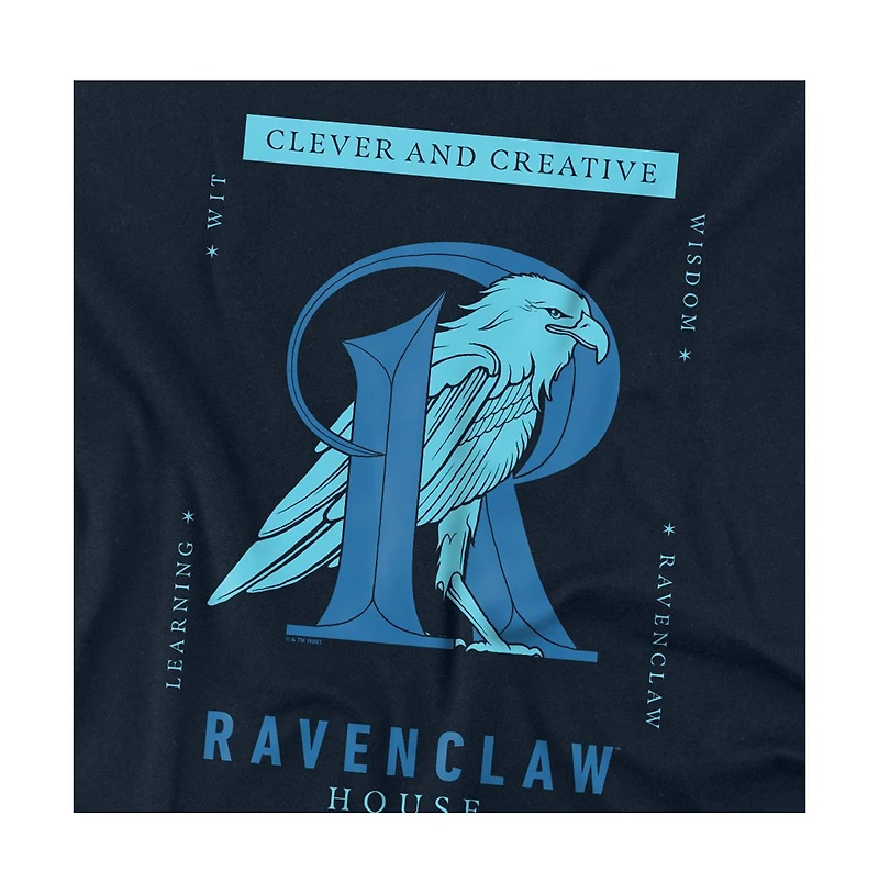 Harry Potter Men's Ravenclaw Clever And Creative T Shirt