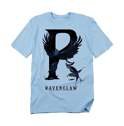 Harry Potter Men's Ravenclaw Raven R T Shirt