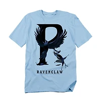 Harry Potter Men's Ravenclaw Raven R T Shirt