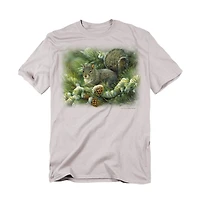 Wild Wings Men's Wildlife Gray Squirrel T Shirt