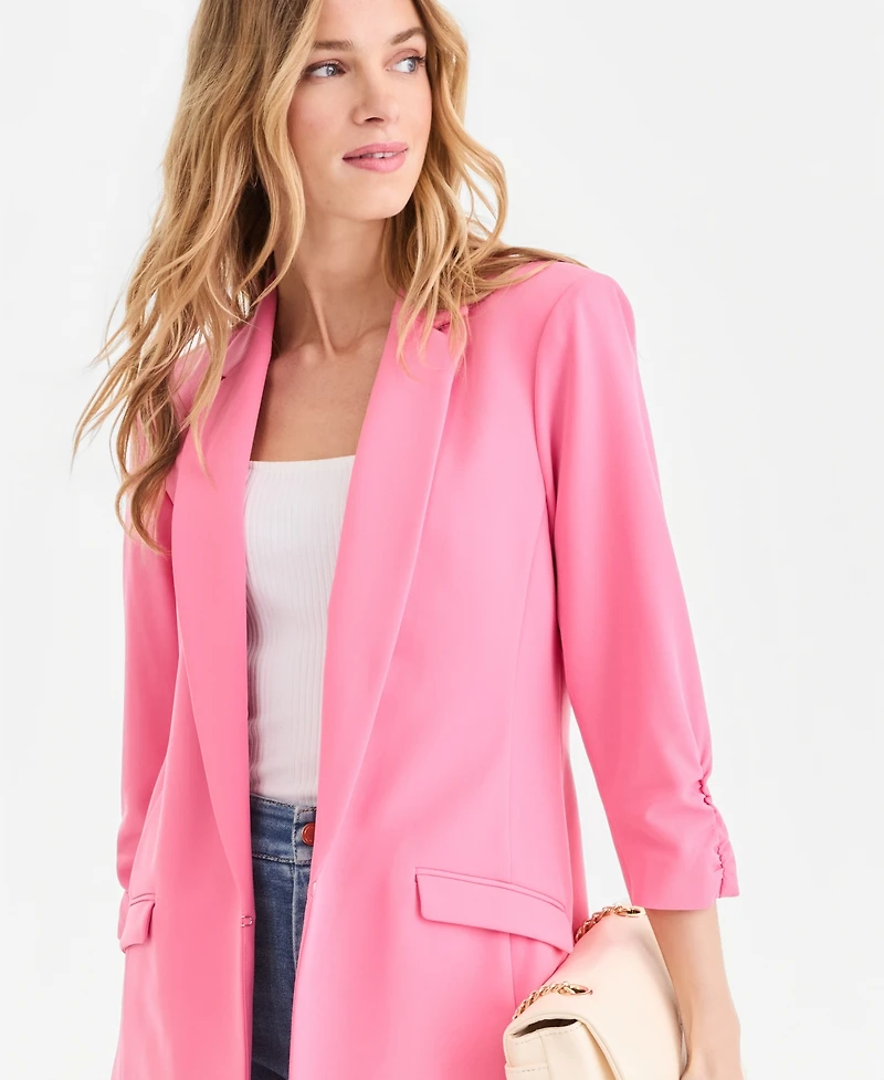 I.n.c. International Concepts Women's Menswear Blazer, Created for Macy's