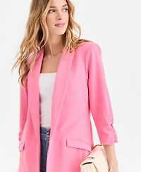 I.n.c. International Concepts Women's Menswear Blazer, Created for Macy's