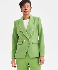 I.n.c. International Concepts Women's Double-Breasted Blazer, Exclusively at Macy's