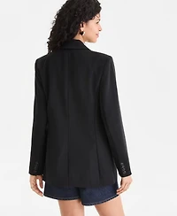 I.n.c. International Concepts Women's Oversized One-Button Blazer, Macy's Exclusive