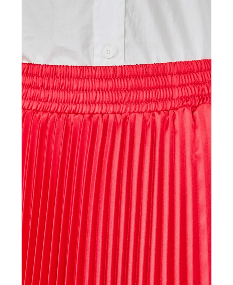endless rose Women's Sunburst Pleated Skirt