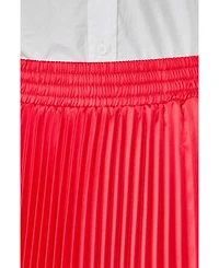 endless rose Women's Sunburst Pleated Skirt