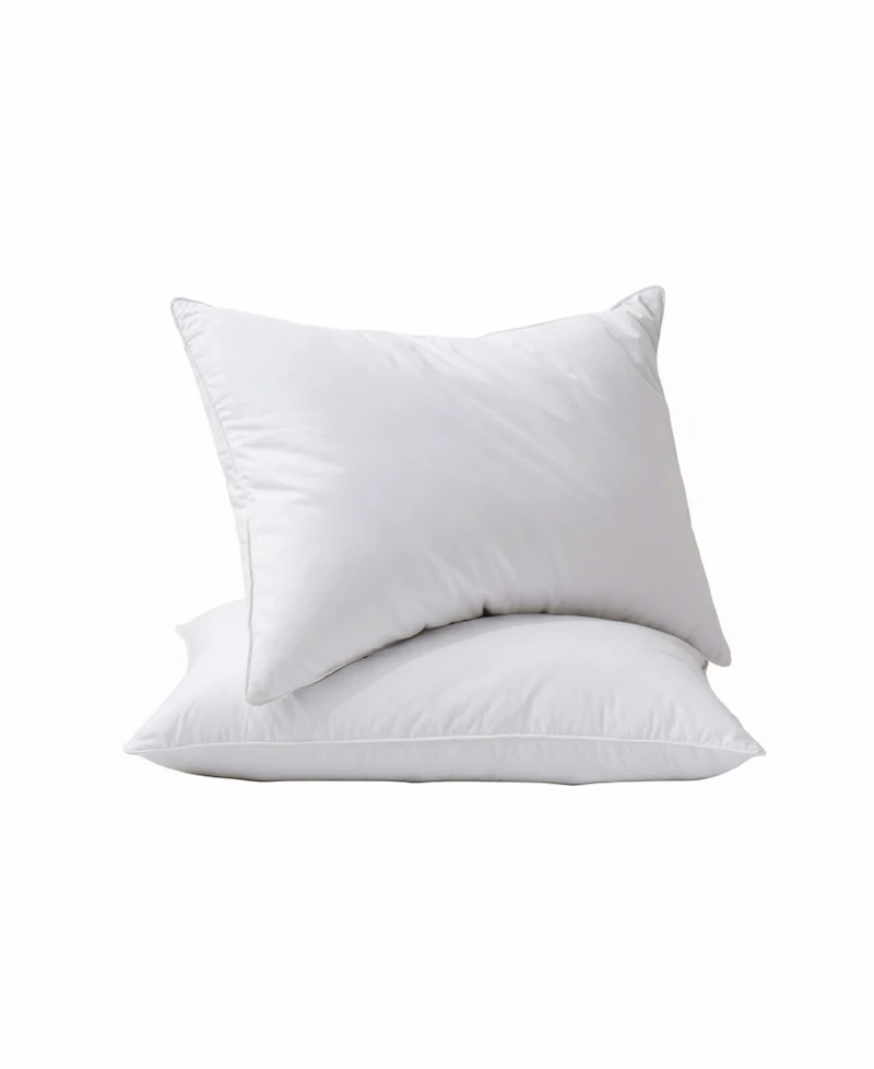Unikome Medium Firm Goose Feather Down 2-Pack Pillows