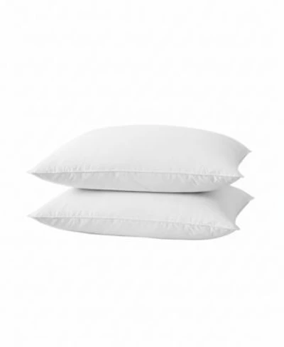 Unikome Medium Firm Goose Feather Down 2 Pack Pillows