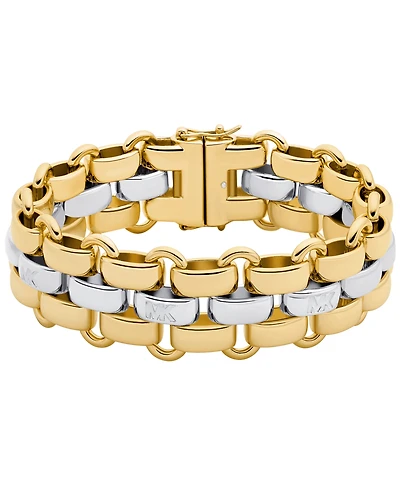 Michael Kors Two-Tone Link Bracelet