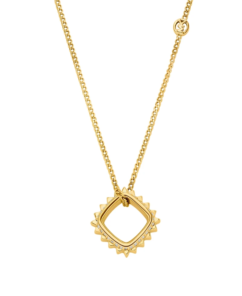 Michael Kors Gold-Tone Lexington Necklace