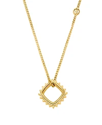 Michael Kors Gold-Tone Lexington Necklace