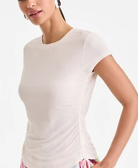 I.n.c. International Concepts Women's Side-Tie T-Shirt, Exclusively at Macy's