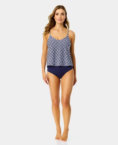 Anne Cole Women's Tri Tankini Swim Top
