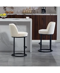Streamdale Furniture Counter Height Bar Stools Set of 2