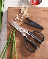 Cangshan Heavy Duty Plastic 9" Come Apart Kitchen Shears with Soft Grip
