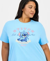 Disney Trendy Plus Stitch Graphic Print T-Shirt
