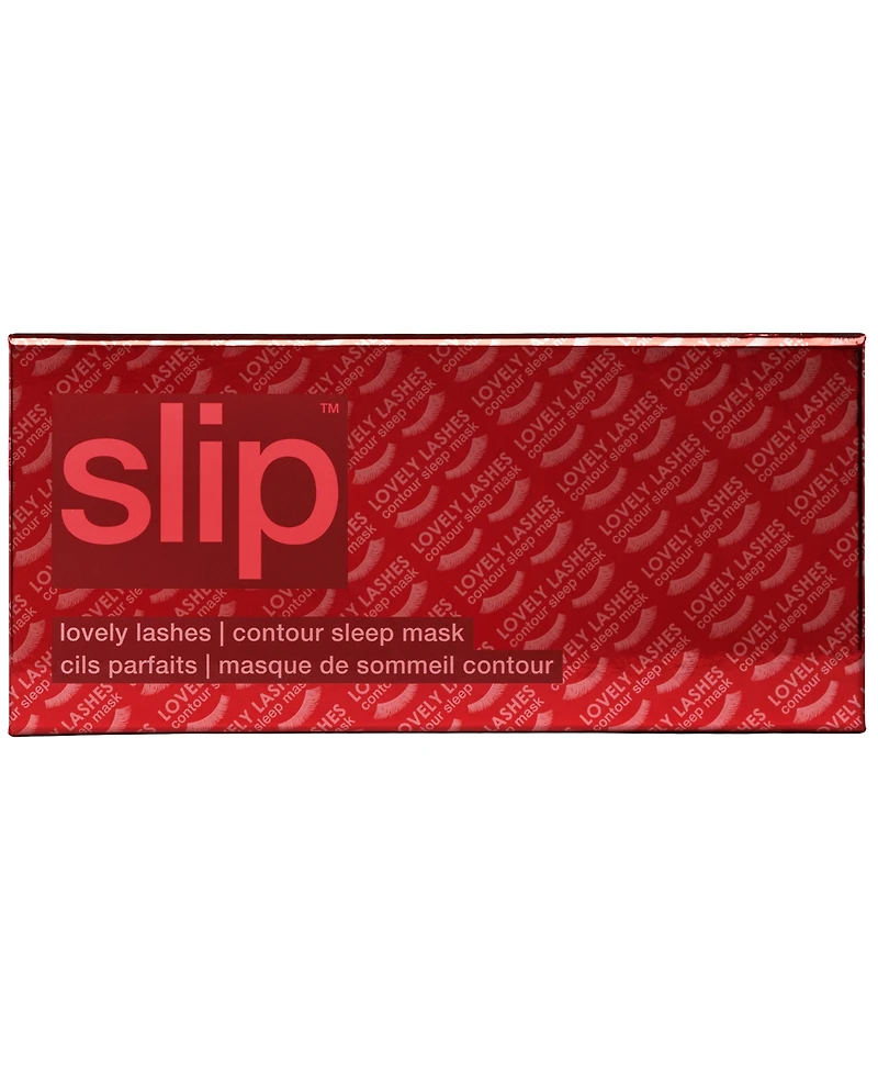 Slip Scarlet Pure Silk Contour Sleep Mask
