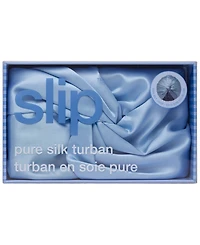 Slip Cornflower Pure Silk Turban