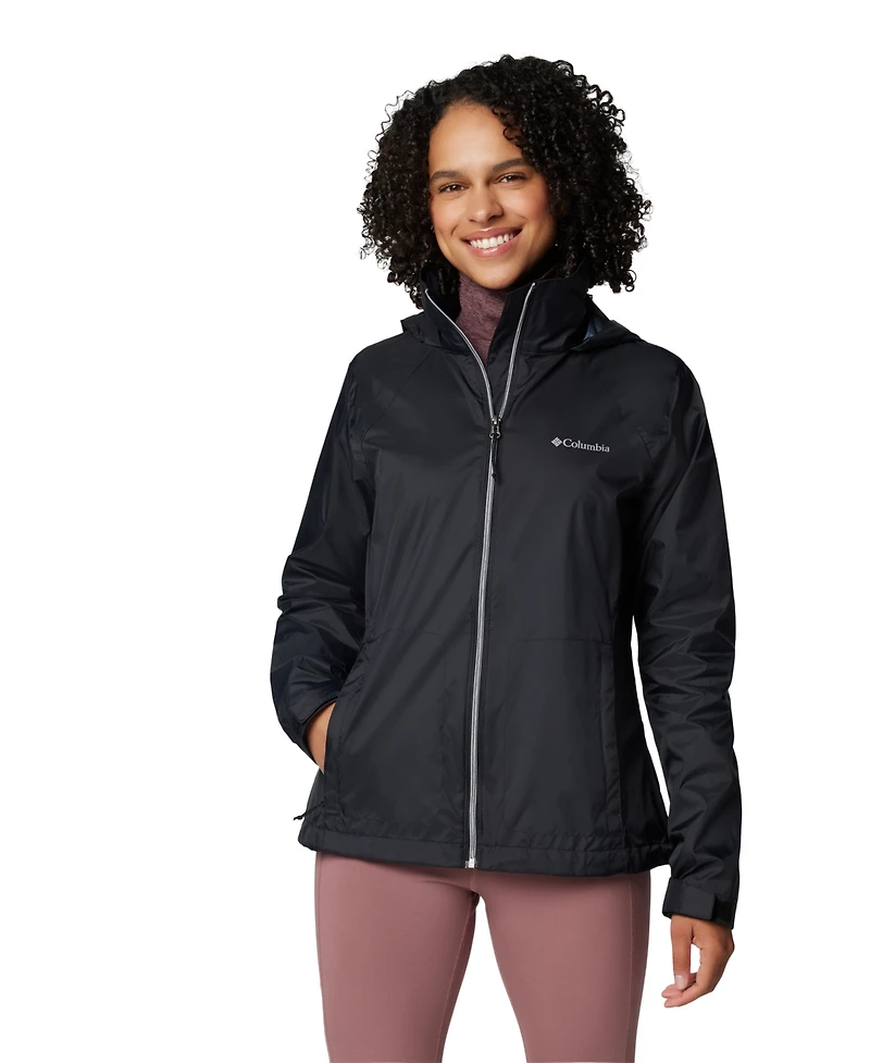 Columbia Women's Switchback Iv Hooded Packable Jacket