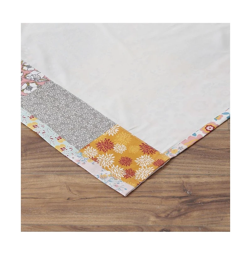 Barefoot Bungalow Carlie Curtain Panel Pair - Set of 2 - 50x84" and 3x24"