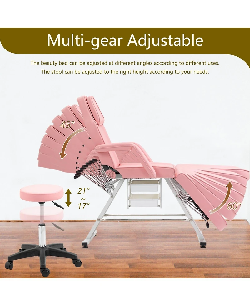 Streamdale Furniture Multifunctional Adjustable Massage Table