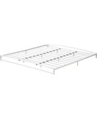 gaomon Low Bed Frame Full Size, 6 Inch Heavy Duty Metal Platform Profile, Mattress Foundation, No Box Spring Needed, Noise-Free