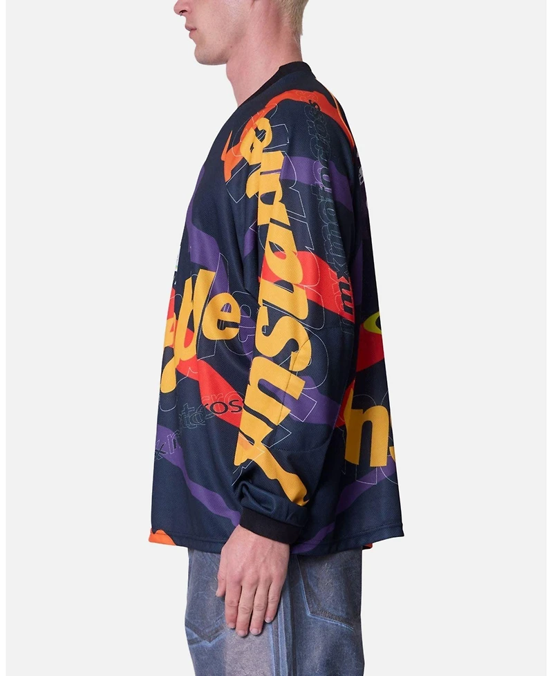 mnml Men's Unstable Moto Long Sleeve T-Shirt