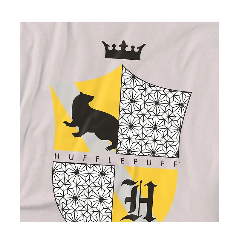 Harry Potter Men's Hufflepuff Shield T Shirt