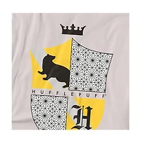 Harry Potter Men's Hufflepuff Shield T Shirt