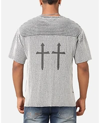 Saint Morta Men's Knitted Football Jersey