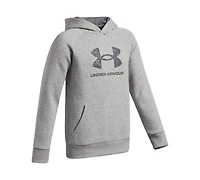 Under Armour Big Boys Rival Fleece Logo-Print Hoodie