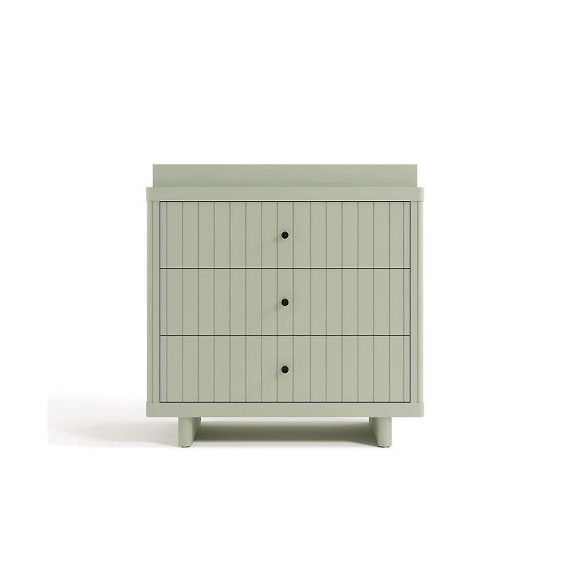 Storkcraft Kyoto 3 Drawer Chest with Topper