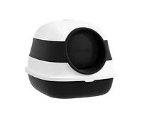 Zeus & Ruta Cat Litter Box Litter Box with Lid