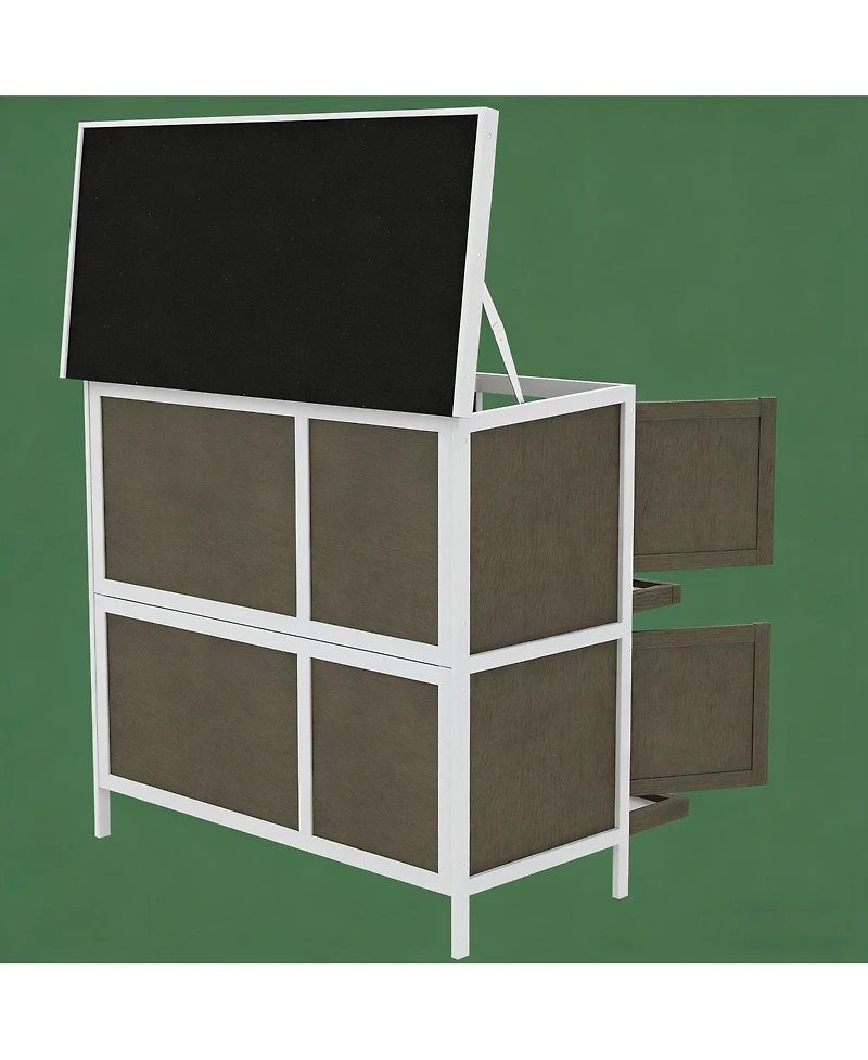 Zeus & Ruta Cat House Wooden Cat House