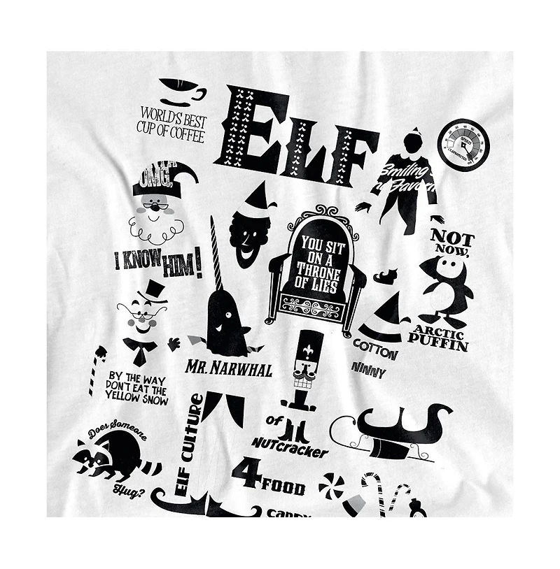 Elf Men's Icons T Shirt