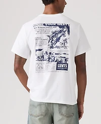 Levi's Men's Relaxed-Fit Short-Sleeve Graphic T-Shirt