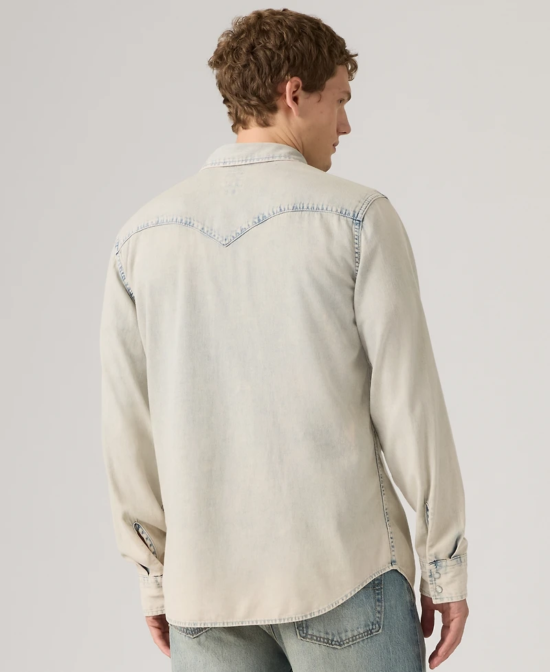 Levi's Men's Classic Standard Fit Western Shirt