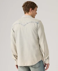 Levi's Men's Classic Standard Fit Western Shirt